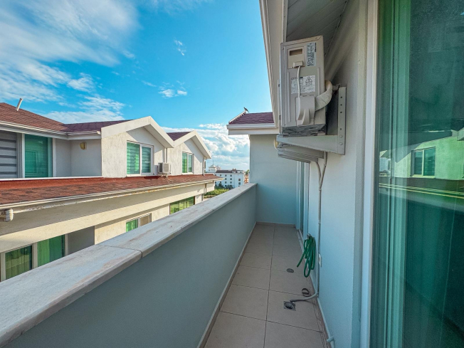 Luxury 4+1 Garden Duplex in Kestel