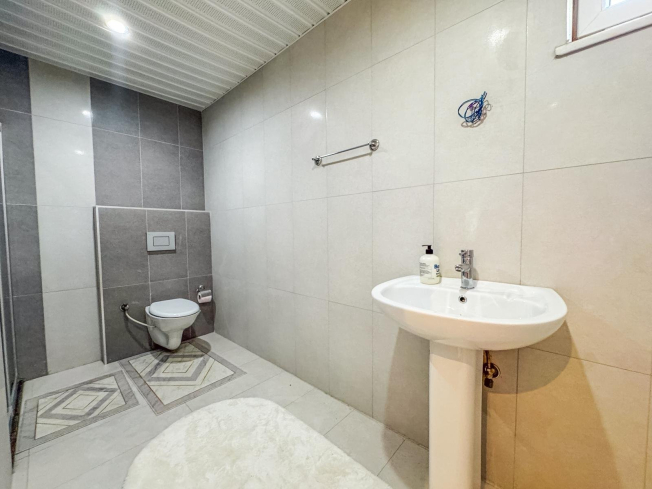 Luxury 4+1 Garden Duplex in Kestel