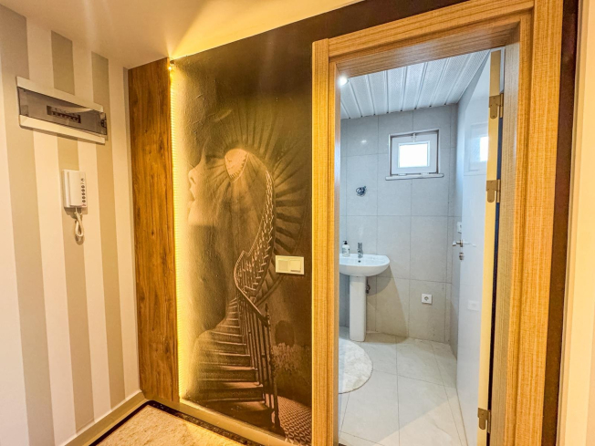 Luxury 4+1 Garden Duplex in Kestel