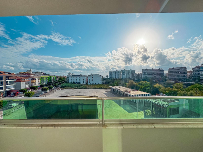 Luxury 4+1 Garden Duplex in Kestel