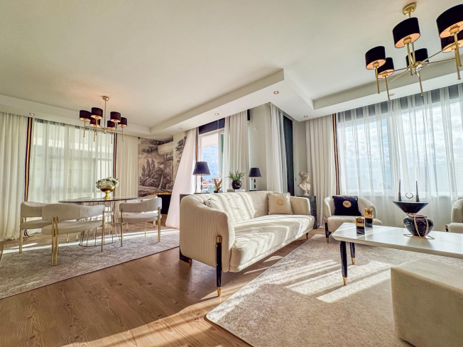 Luxury 4+1 Garden Duplex in Kestel