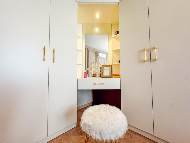 Luxury 4+1 Garden Duplex in Kestel