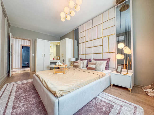 Luxury 4+1 Garden Duplex in Kestel