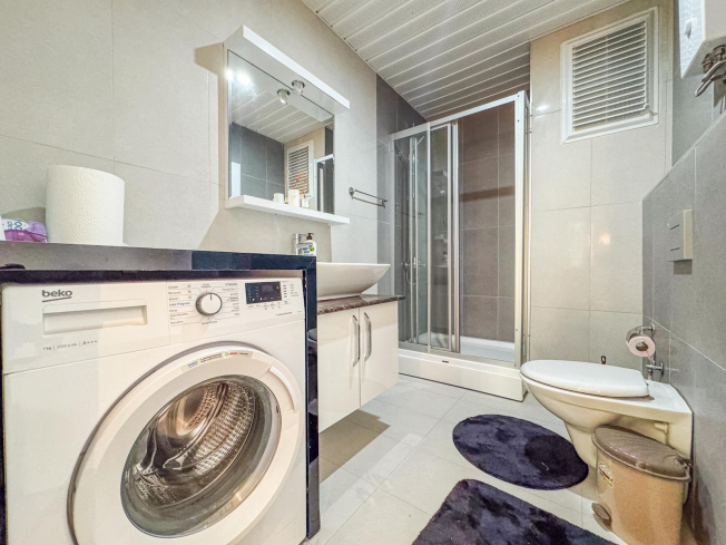 Luxury 4+1 Garden Duplex in Kestel