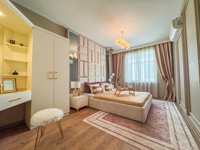 Luxury 4+1 Garden Duplex in Kestel