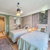 Luxury 4+1 Garden Duplex in Kestel