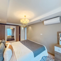 Luxury 4+1 Garden Duplex in Kestel