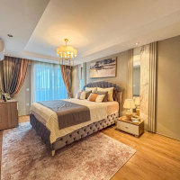 Luxury 4+1 Garden Duplex in Kestel
