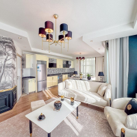 Luxury 4+1 Garden Duplex in Kestel