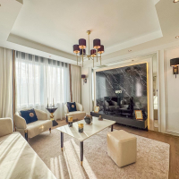 Luxury 4+1 Garden Duplex in Kestel