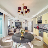 Luxury 4+1 Garden Duplex in Kestel