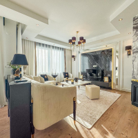 Luxury 4+1 Garden Duplex in Kestel