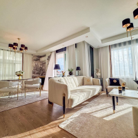 Luxury 4+1 Garden Duplex in Kestel