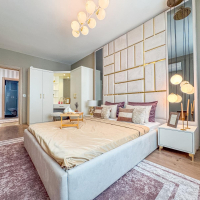 Luxury 4+1 Garden Duplex in Kestel