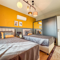 Luxury 4+1 Garden Duplex in Kestel