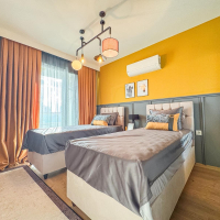 Luxury 4+1 Garden Duplex in Kestel