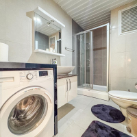 Luxury 4+1 Garden Duplex in Kestel