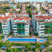 Luxury 4+1 Garden Duplex in Kestel