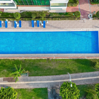 Luxury 4+1 Garden Duplex in Kestel