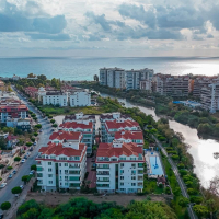 Luxury 4+1 Garden Duplex in Kestel