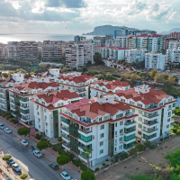 Luxury 4+1 Garden Duplex in Kestel