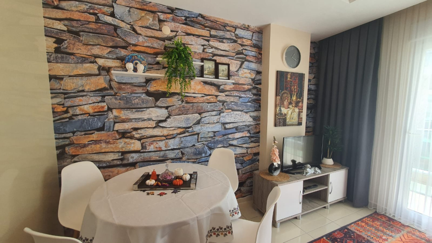 Cozy 1+1 Apartment in Oba — Just 300 m from the Sea