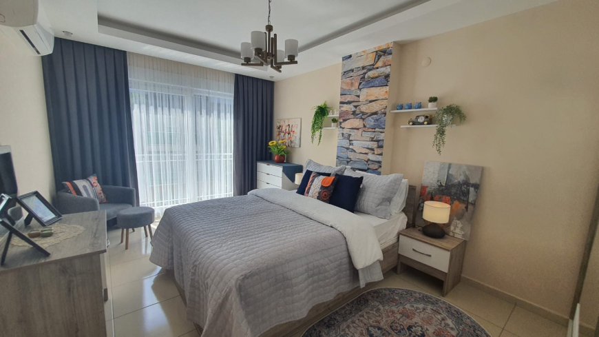 Cozy 1+1 Apartment in Oba — Just 300 m from the Sea