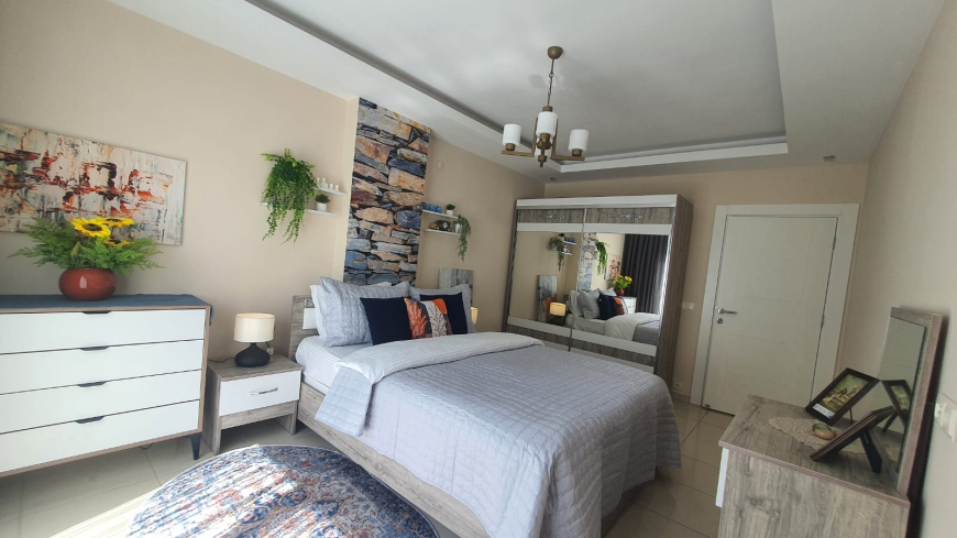 Cozy 1+1 Apartment in Oba — Just 300 m from the Sea