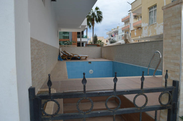 Cozy 1+1 Apartment in Oba — Just 300 m from the Sea