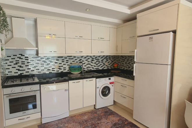 Cozy 1+1 Apartment in Oba — Just 300 m from the Sea