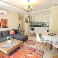 Cozy 1+1 Apartment in Oba — Just 300 m from the Sea