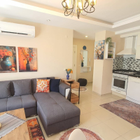 Cozy 1+1 Apartment in Oba — Just 300 m from the Sea