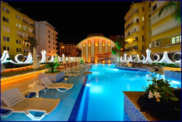 Luxury 2+1 Apartment,  Mahmutlar — Seafront Residence, Eligible for Citizenship