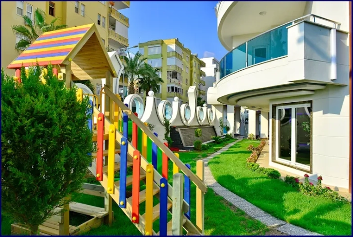 Luxury 2+1 Apartment,  Mahmutlar — Seafront Residence, Eligible for Citizenship