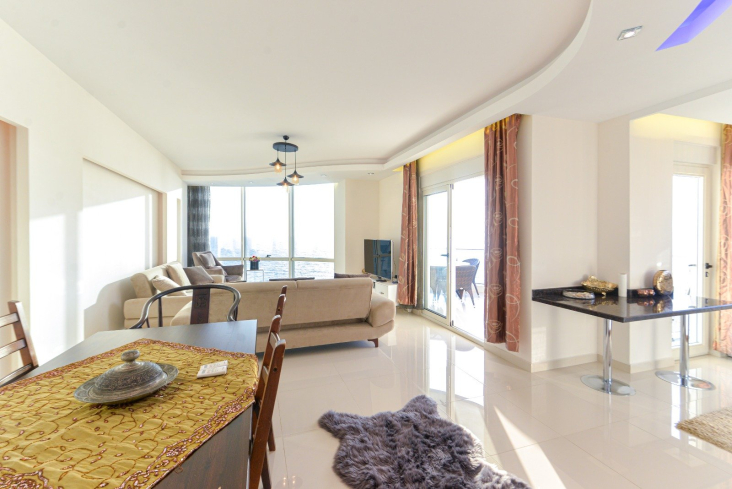 Luxury 2+1 Apartment,  Mahmutlar — Seafront Residence, Eligible for Citizenship