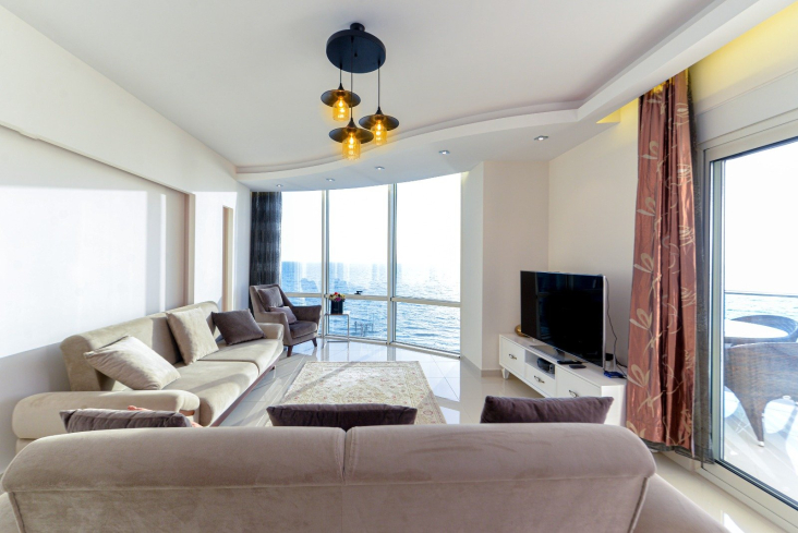 Luxury 2+1 Apartment,  Mahmutlar — Seafront Residence, Eligible for Citizenship