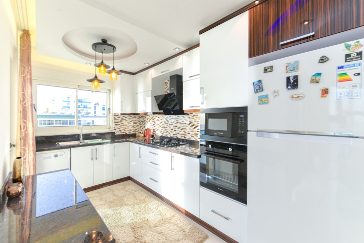 Luxury 2+1 Apartment,  Mahmutlar — Seafront Residence, Eligible for Citizenship