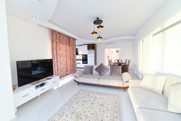 Luxury 2+1 Apartment,  Mahmutlar — Seafront Residence, Eligible for Citizenship