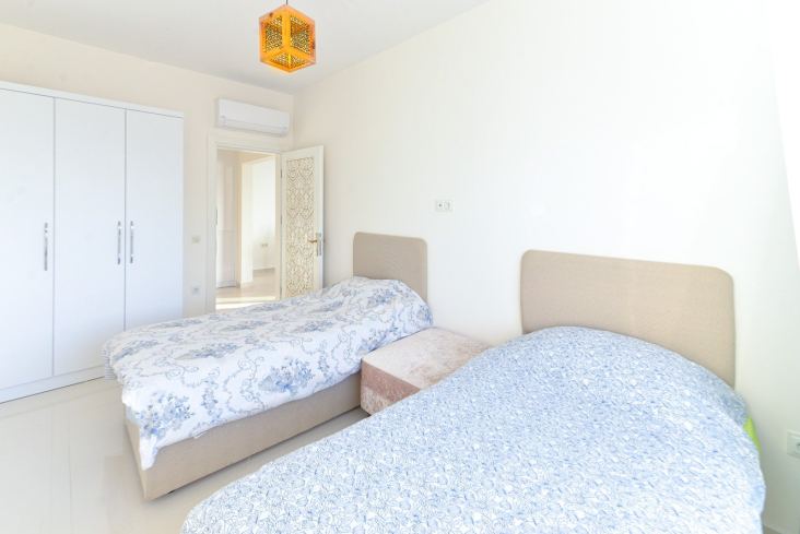 Luxury 2+1 Apartment,  Mahmutlar — Seafront Residence, Eligible for Citizenship