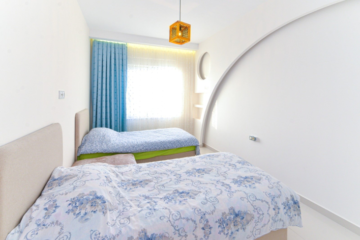 Luxury 2+1 Apartment,  Mahmutlar — Seafront Residence, Eligible for Citizenship