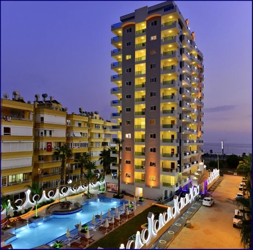 Luxury 2+1 Apartment,  Mahmutlar — Seafront Residence, Eligible for Citizenship