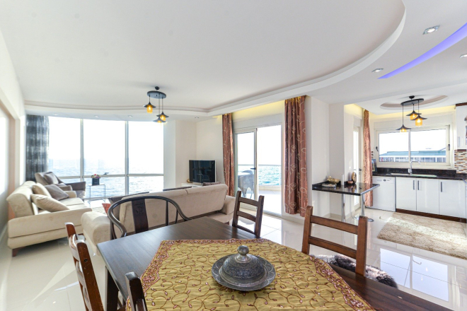 Luxury 2+1 Apartment,  Mahmutlar — Seafront Residence, Eligible for Citizenship