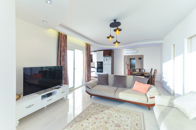 Luxury 2+1 Apartment,  Mahmutlar — Seafront Residence, Eligible for Citizenship