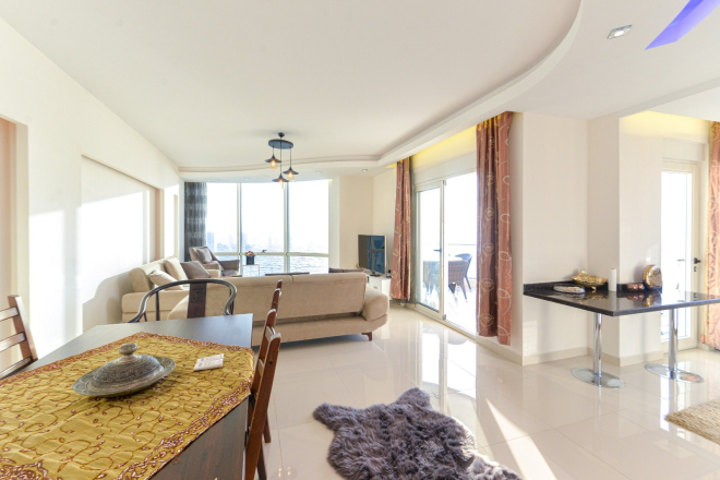 Luxury 2+1 Apartment,  Mahmutlar — Seafront Residence, Eligible for Citizenship
