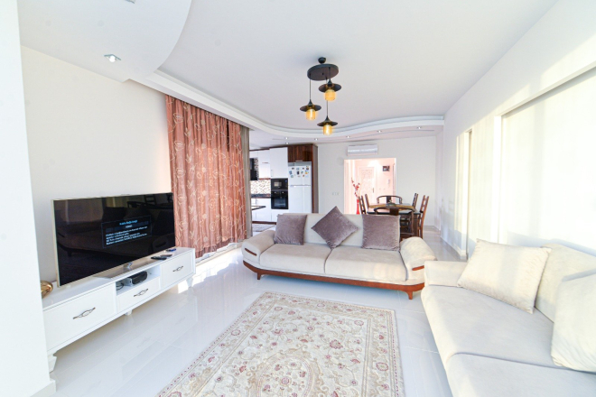 Luxury 2+1 Apartment,  Mahmutlar — Seafront Residence, Eligible for Citizenship