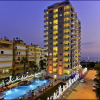 Luxury 2+1 Apartment,  Mahmutlar — Seafront Residence, Eligible for Citizenship