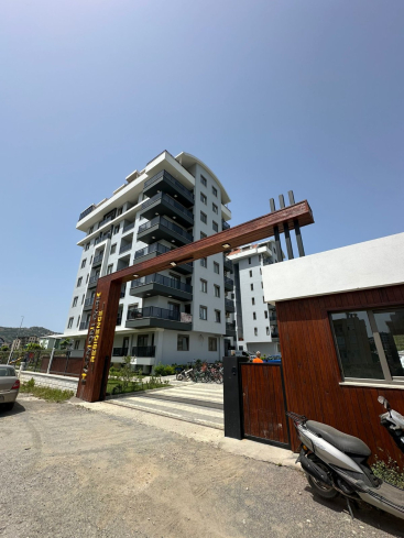 Modern 1+1 Apartment in Gazipaşa — New Residence with Pool and Installment Plan