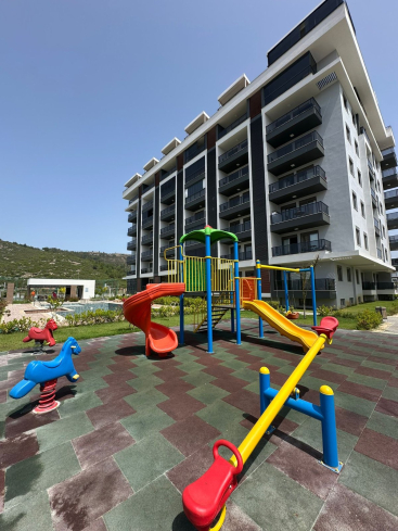 Modern 1+1 Apartment in Gazipaşa — New Residence with Pool and Installment Plan