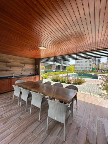 Modern 1+1 Apartment in Gazipaşa — New Residence with Pool and Installment Plan