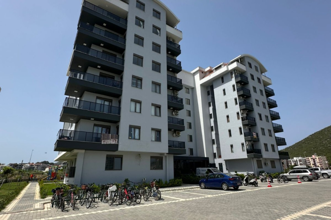 Modern 1+1 Apartment in Gazipaşa — New Residence with Pool and Installment Plan